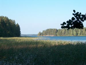 Jin pohled na jezero