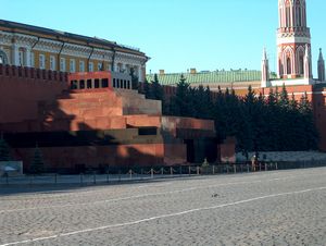 Leninovo mausoleum