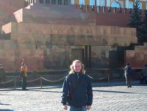 J a mausoleum